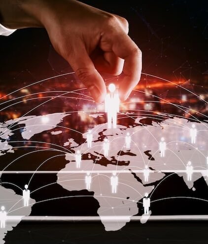   توسيع شبكة التوريد