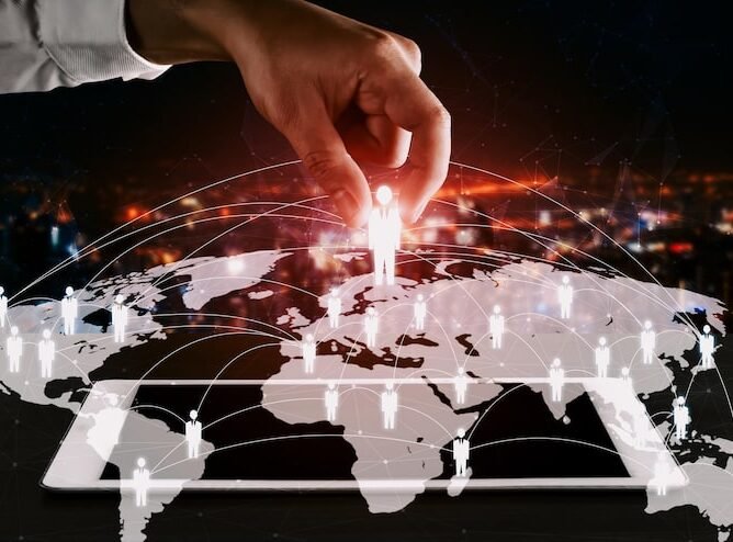   توسيع شبكة التوريد